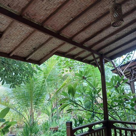 Nusa Penida Pudak Nature Bungalow Ped Экстерьер фото