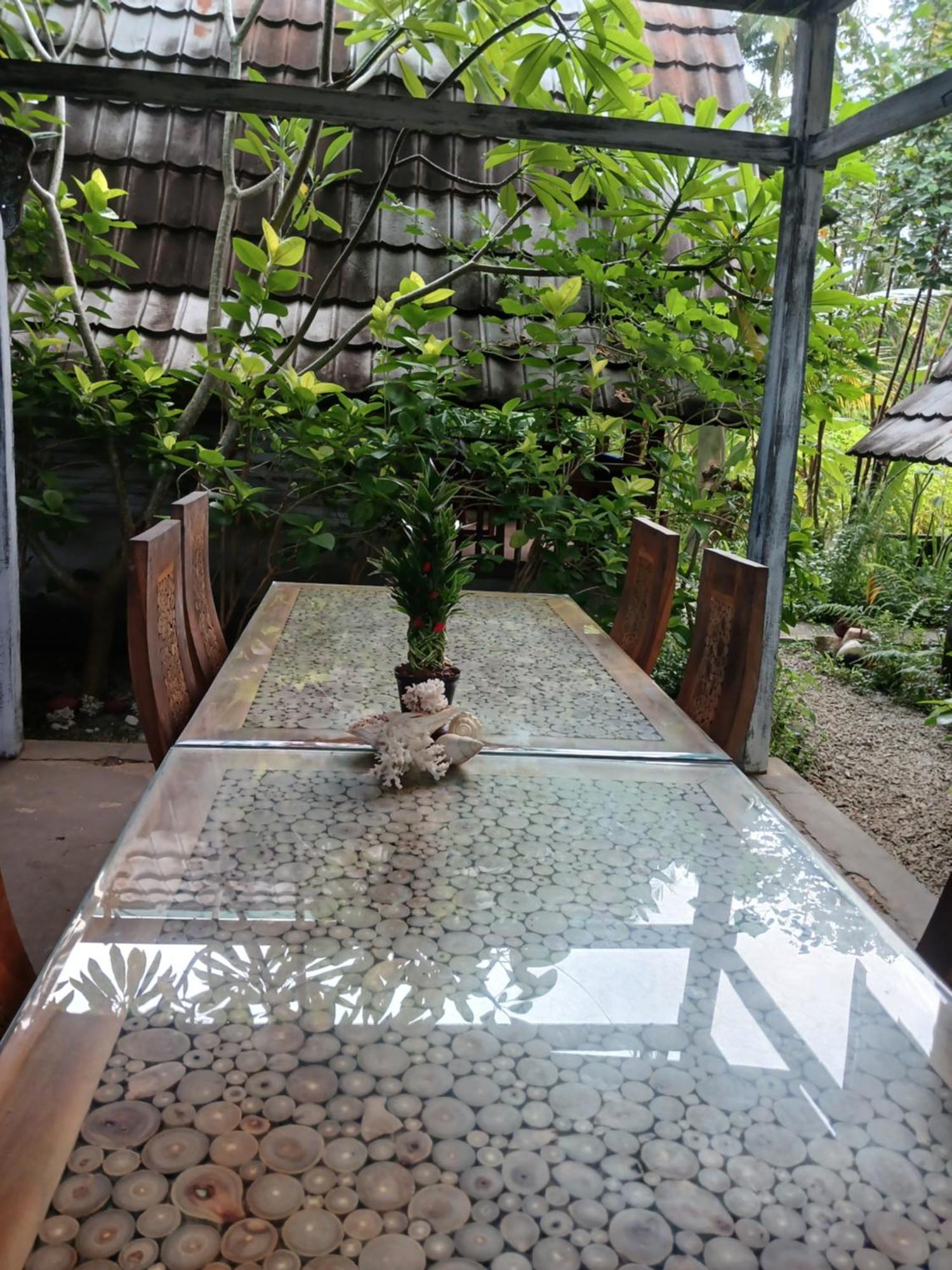 Nusa Penida Pudak Nature Bungalow Ped Экстерьер фото