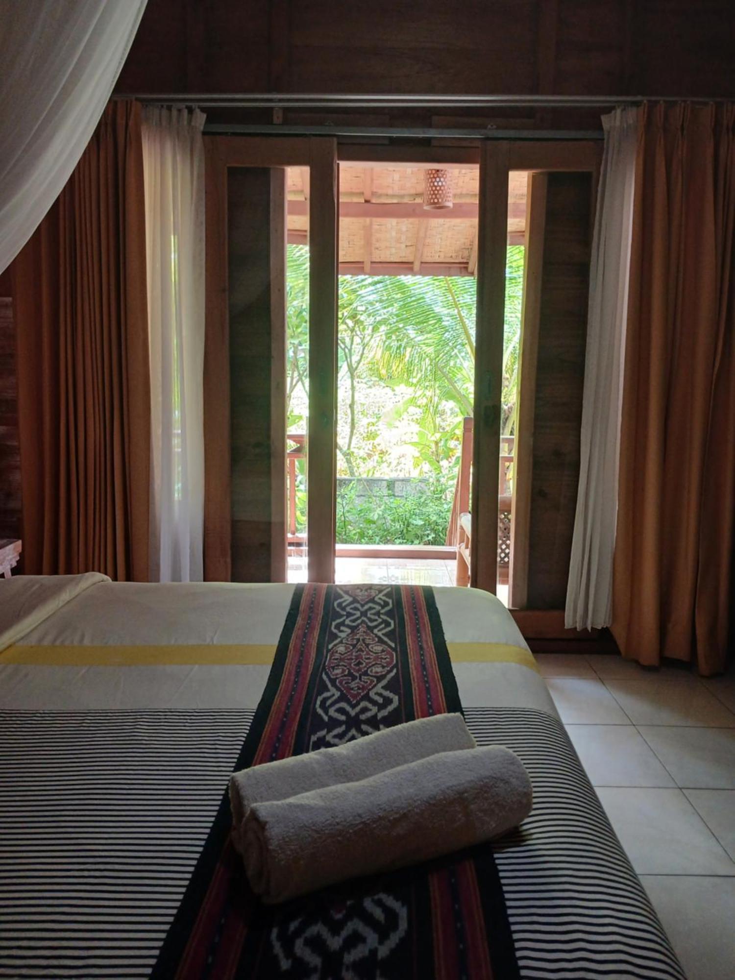 Nusa Penida Pudak Nature Bungalow Ped Экстерьер фото
