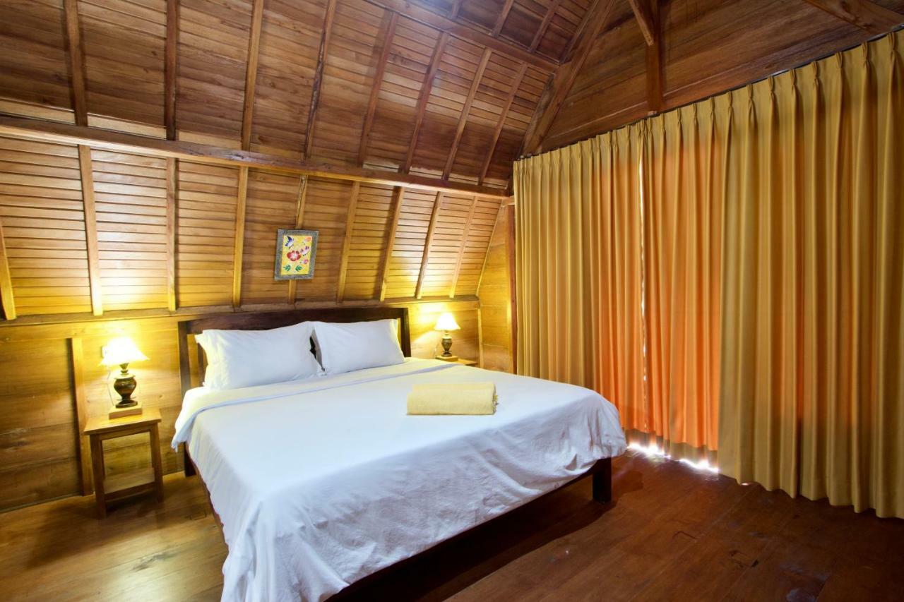 Nusa Penida Pudak Nature Bungalow Ped Экстерьер фото