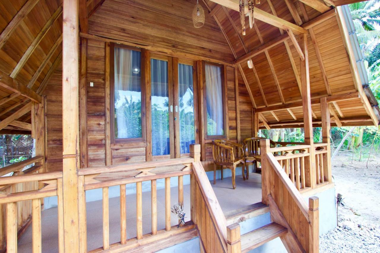 Nusa Penida Pudak Nature Bungalow Ped Экстерьер фото