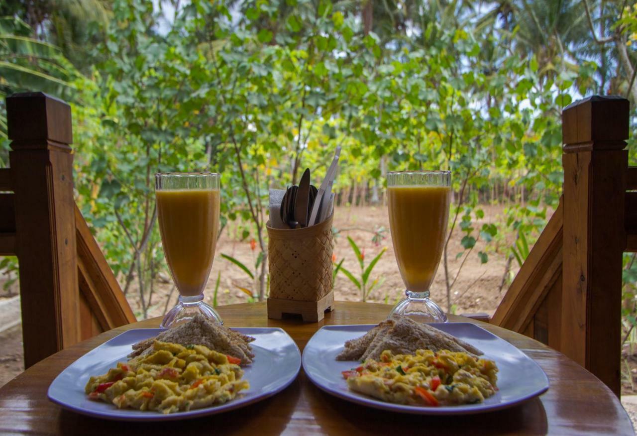 Nusa Penida Pudak Nature Bungalow Ped Экстерьер фото