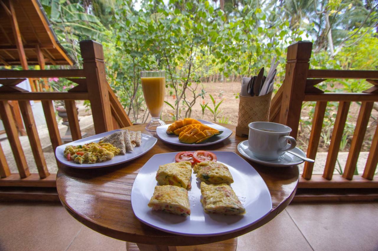 Nusa Penida Pudak Nature Bungalow Ped Экстерьер фото