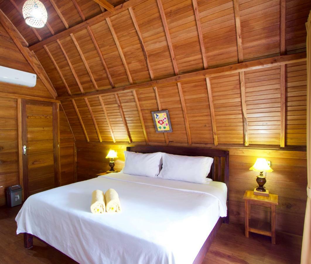 Nusa Penida Pudak Nature Bungalow Ped Экстерьер фото